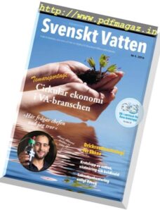Svenskt Vatten – Nr.5, 2016