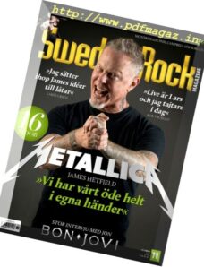 Sweden Rock Magazine – December 2016