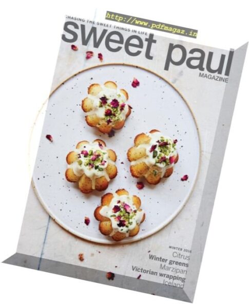Sweet Paul Magazine – Winter 2016-2017
