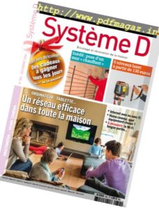 Systeme D — Decembre 2016