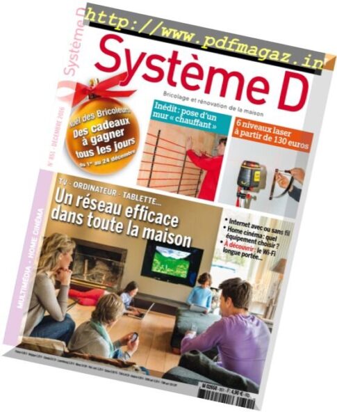 Systeme D – Decembre 2016