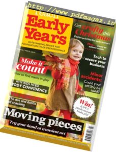 Teach Early Years – Volume 6 Issue 7 2016