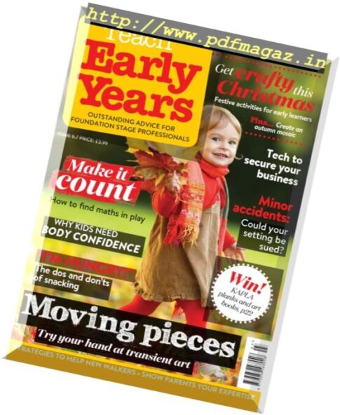 Teach Early Years – Volume 6 Issue 7 2016