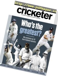 The Cricketer Magazine — December 2016