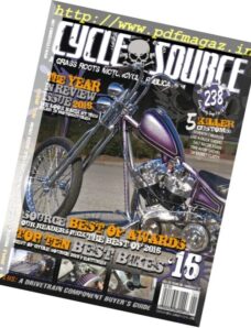 The Cycle Source – January 2017