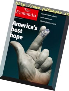 The Economist Europe – November 5, 2016