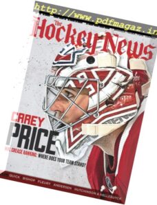 The Hockey News — 21 November 2016