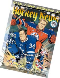 The Hockey News – 5 December 2016