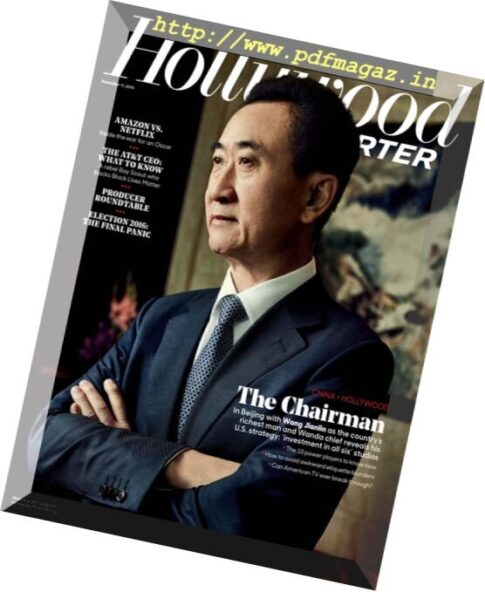 The Hollywood Reporter – 11 November 2016