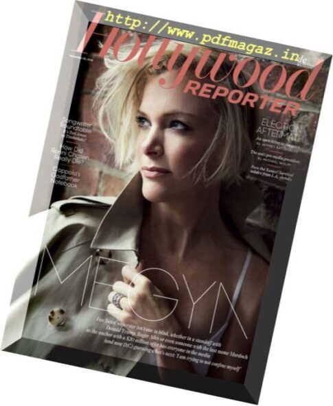 The Hollywood Reporter – 25 November 2016