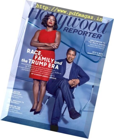 The Hollywood Reporter – 9 December 2016