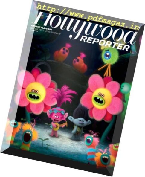 The Hollywood Reporter – Awards Playbook Special Nr.2, November 2016