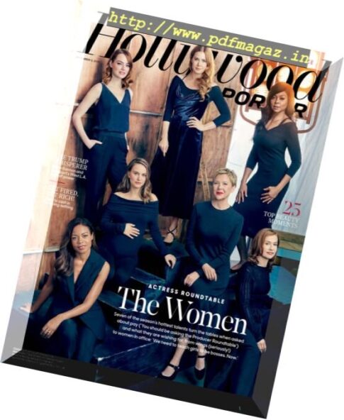 The Hollywood Reporter – December 2, 2016