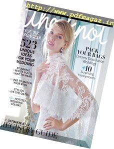 The Knot Weddings Magazine – Winter 2016
