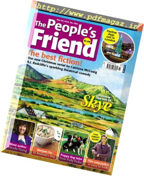 The People’s Friend – 26 November 2016