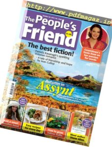 The People’s Friend – 29 October 2016