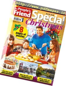 The People’s Friend – Special Christmas 2016