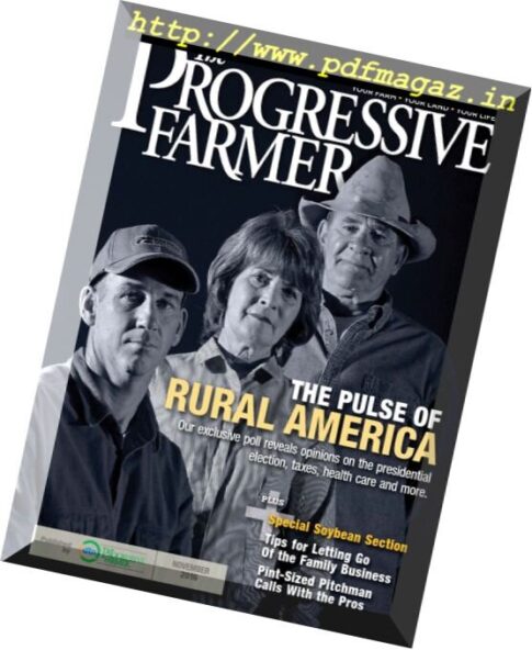 The Progressive Farmer — November 2016