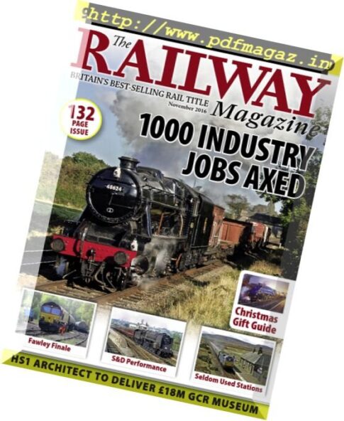 The Railway Magazine — November 2016