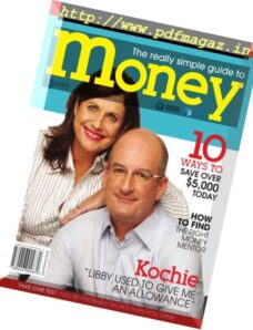 The really simple guide to Money – Issue 1 2016