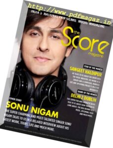 The Score Magazine — November 2016