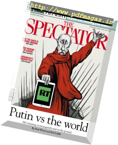 The Spectator — 22 October 2016