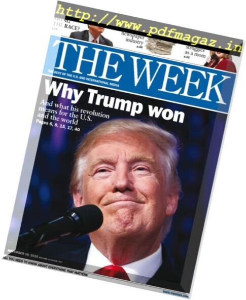 The Week USA – 18 November 2016