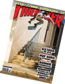 Thrasher Skateboard Magazine – December 2016