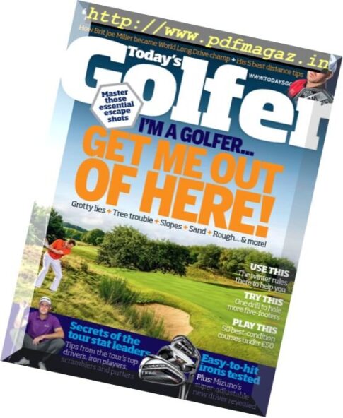 Today’s Golfer UK — Issue 355. 2016