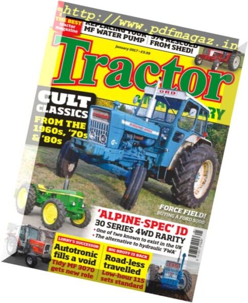 Tractor & Machinery — January 2017
