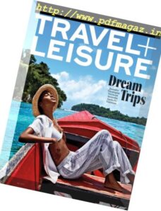 Travel+Leisure USA — December 2016