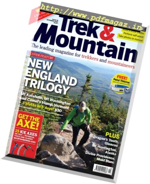 Trek & Mountain — November 2016