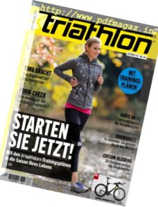 Triathlon Germany – Dezember 2016