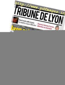 Tribune de Lyon – 10 au 16 Novembre 2016