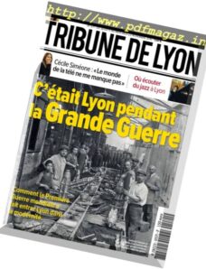 Tribune de Lyon – 17 au 23 Novembre 2016