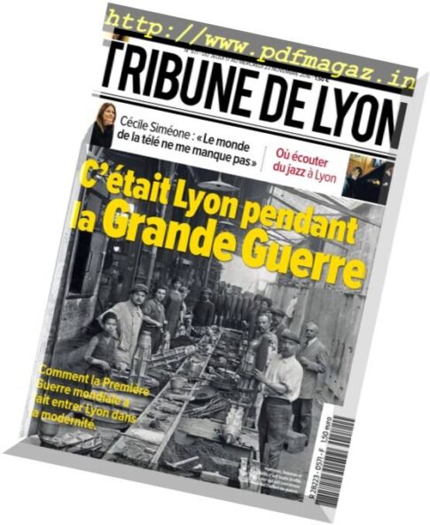 Tribune de Lyon – 17 au 23 Novembre 2016