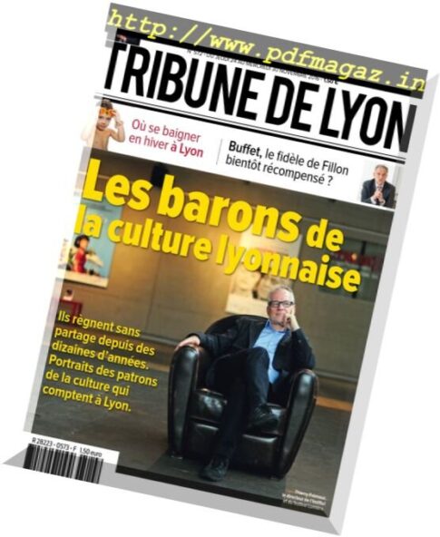 Tribune de Lyon — 24 au 30 Novembre 2016
