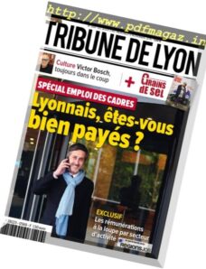Tribune de Lyon – 3 au 9 Novembre 2016