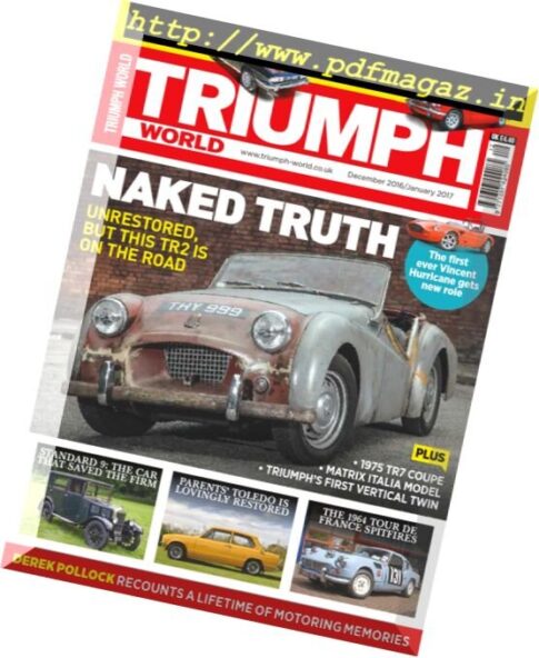 Triumph World – December 2016 – January 2017