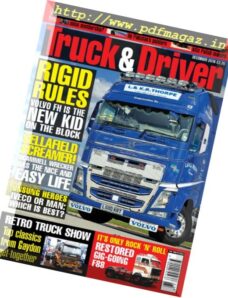 Truck & Driver UK – December 2016