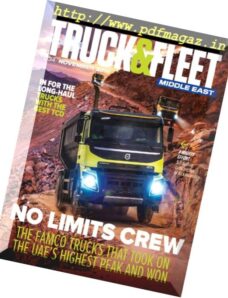 Truck & Fleet Middle East – November 2016
