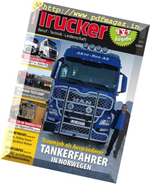 Trucker Germany — Nr.1, 2017