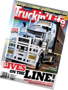 Truckin’ Life – November 2016