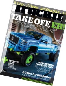 Truckin’ – Volume 43 Issue 1 2017
