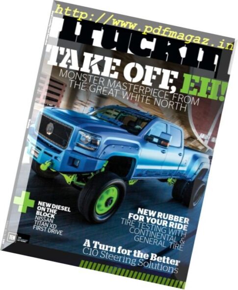 Truckin’ – Volume 43 Issue 1 2017