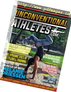 Unconventional Athletes Magazine — Volume 9 Issue 1 2016