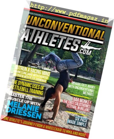 Unconventional Athletes Magazine — Volume 9 Issue 1 2016