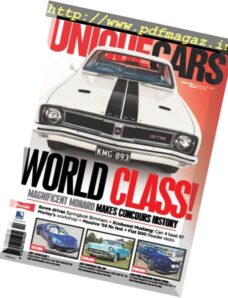 Unique Cars Australia — Issue 395, 2016