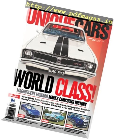 Unique Cars Australia – Issue 395, 2016