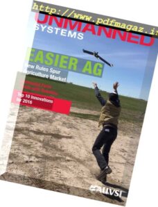 Unmanned Systems – December 2016
